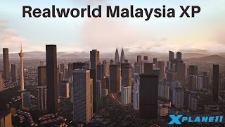 X Plane 11   JustAsia Realworld Malaysia XP