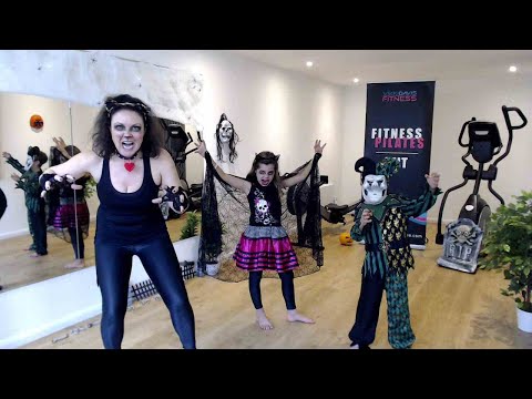 20 Min "Inclusive" Family Halloween HIIT