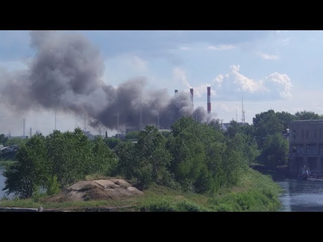 Два пожара за выходные