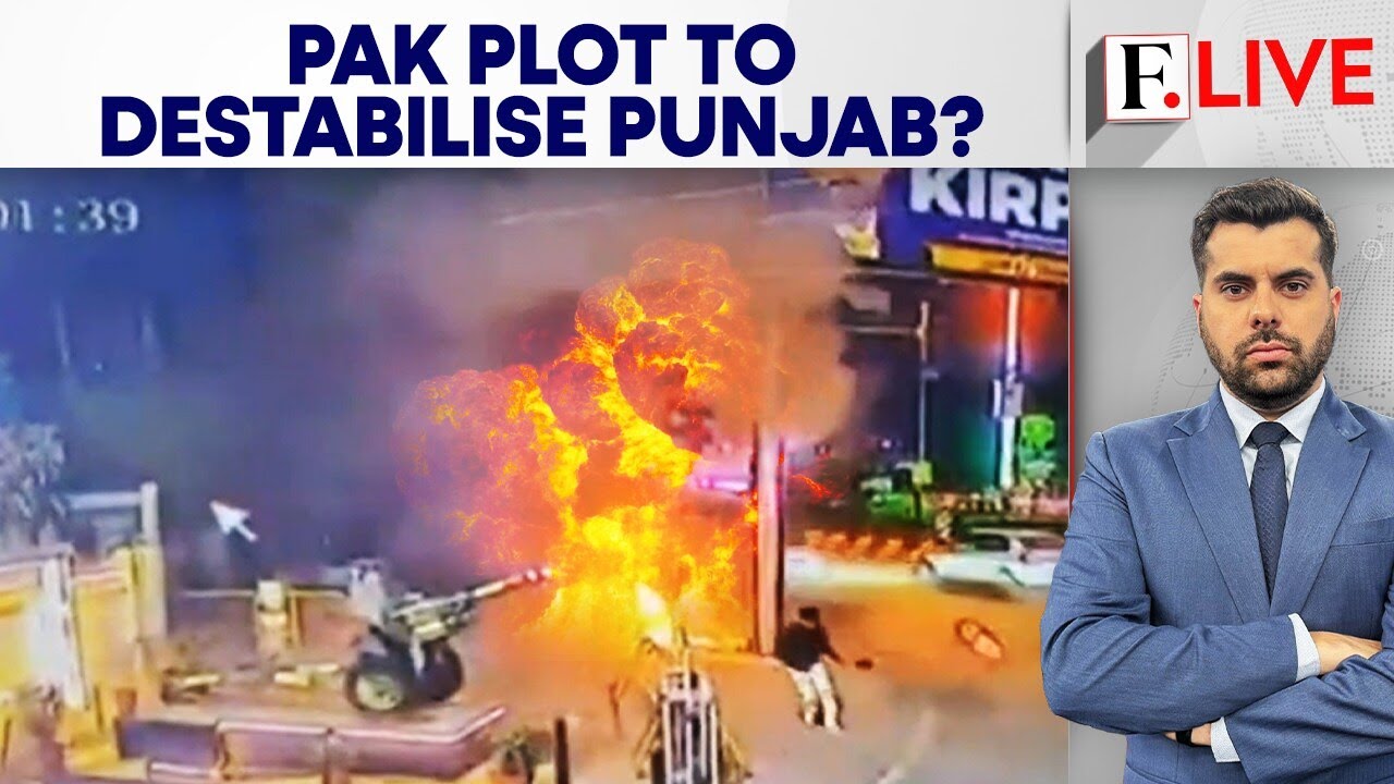 India: Punjab Twin Blasts | ISI Conspiracy & Khalistan Link Under Probe | Firstpost Live