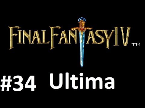 Let's Play Final Fantasy IV: Ultima #34 - The Crystal and Black Dragons