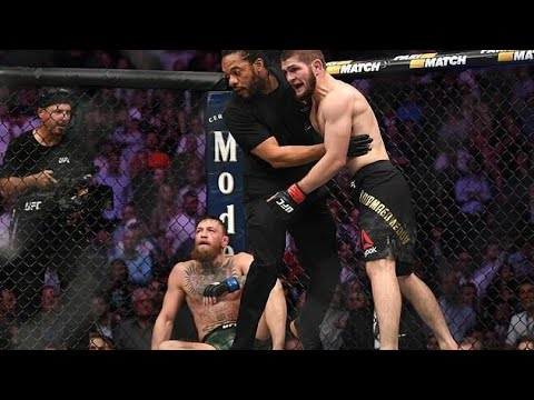 Khabib vs Mcgregor (full fight) SABINA feat. Timaro-Dagestan (Remix)