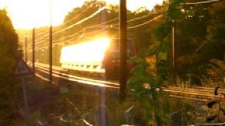 preview picture of video 'DSB S-tog suburban train Line E train...'