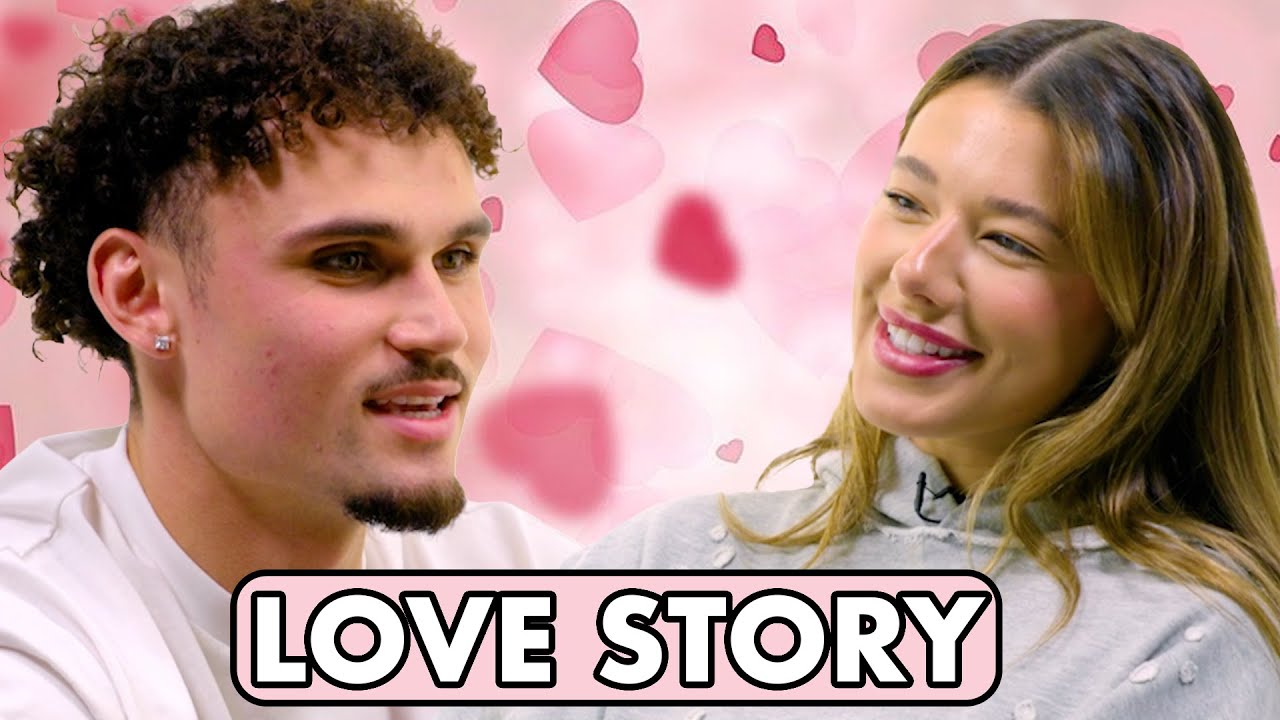 Tianna and Adrien Explain Their Complicated Love Story 🥺💕 | BeatBox 11.1 Questions Highlight