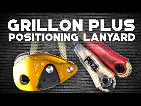 Petzl Grillon Plus Adjustable Positioning Lanyard