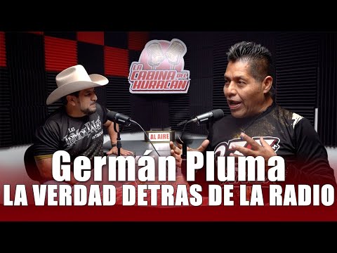 THE TRUTH BEHIND RADIO IN MONTERREY, MEXICO | Germán Pluma With Tomás Valdez