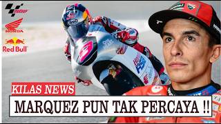 Download lagu MARQUEZ SAMPAI MELONGO! 😱 Veda Ega Pratama Acak-Acak Barisan Depan di Tes Pertama! mp3