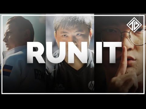 The BEST PLAYERS WORLDS has ever seen - Run It