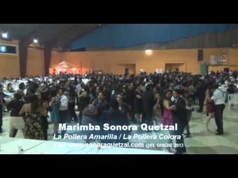 Marimba Sonora Quetzal - La Pollera Amarilla / La Pollera Colora´