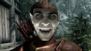 Обзор модов Skyrim Новая жизнь я ученик вампиров