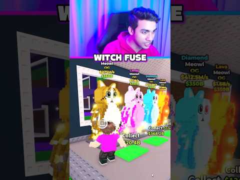 4 MEOWL INSIDE WITCH FUSE STEAL A BRAINROT 😱