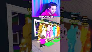 4 MEOWL INSIDE WITCH FUSE STEAL A BRAINROT 😱