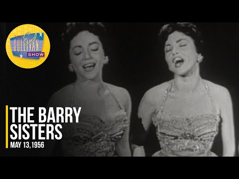 The Barry Sisters "My Yiddishe Momme" on The Ed Sullivan Show
