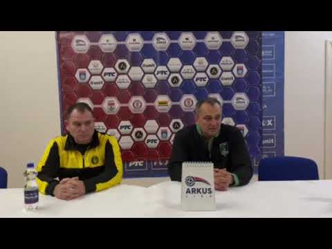 ARKUS liga 11. kolo (Muškarci) / Dinamo - Rudar / Izjave aktera meča nakon utakmice