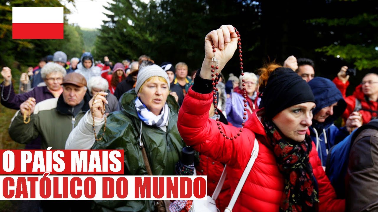 Como a POLÔNIA se tornou tão CATÓLICA?