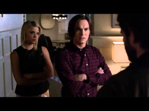 Hanna, Caleb and Jamie "Dont Do This Right Now" - Pretty Little Liars 3x23