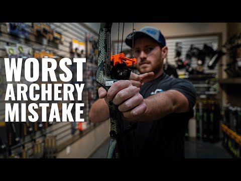 The WORST Archery Mistake & How To Fix It