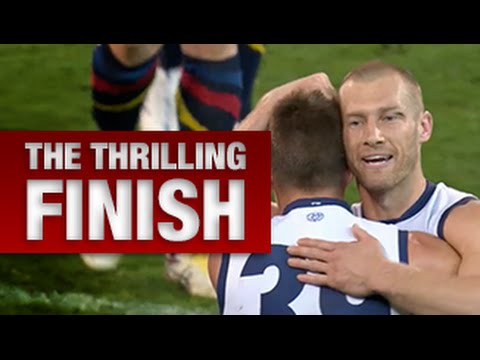 The Thrilling Finish: EF v Western Bulldogs