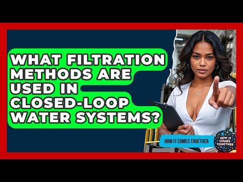 What Filtration Methods Are Used In Closed-Loop Water Systems? - How It Comes Together