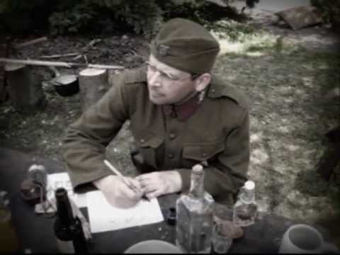 List z fronty-Military day 2013 Banská Bystrica / Letter from War