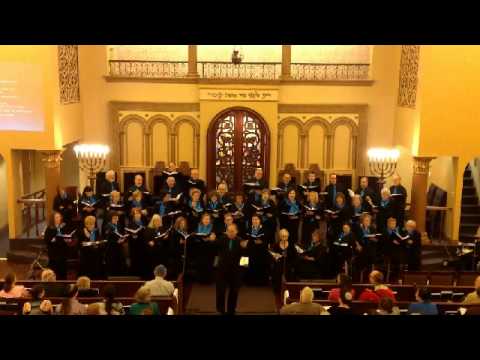 03 Mizmor L'David   Shlomo Carlebach, arr Jacobson   Ps 29