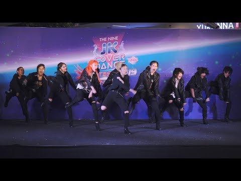 190601 [Special Show] K-GIRLS cover SUPER JUNIOR - Don't Don @ The Nine JK Cover Dance 2019 (Final)