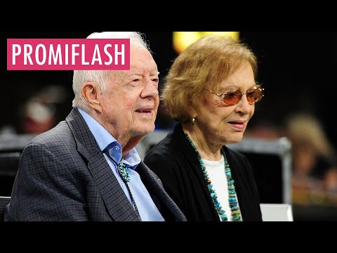 Video Thumbnail: Ex-US-Präsident Jimmy Carter vermisst seine Rosalynn