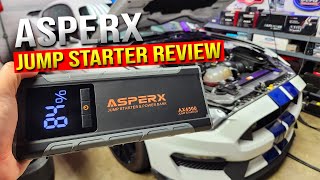 AsperX Jump Starter Review & How to use (AX4500)