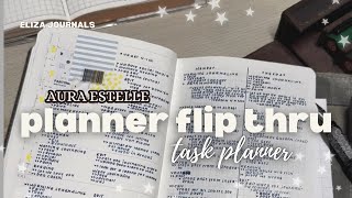 2025 Planner Flip Through |Aura Estelle Setup & Review #planner #journal #plannerlayout #flipthrough