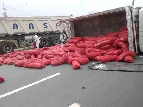 Accident in dubai al manama station...