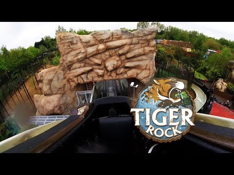 Tiger Rock On-Ride POV | Chessington World Of Adventures | New For 2018