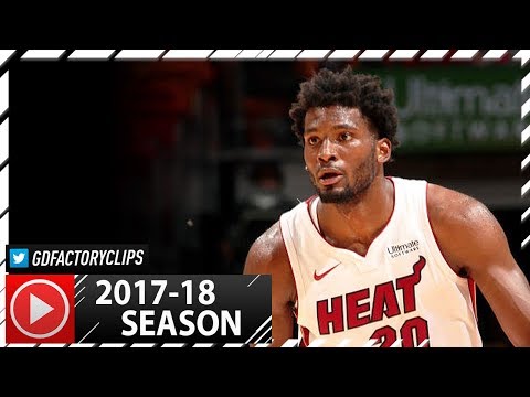 Justise Winslow Full PS Highlights vs Wizards (2017.10.11) - 7 Pts, 7 Reb, 9 Assists!