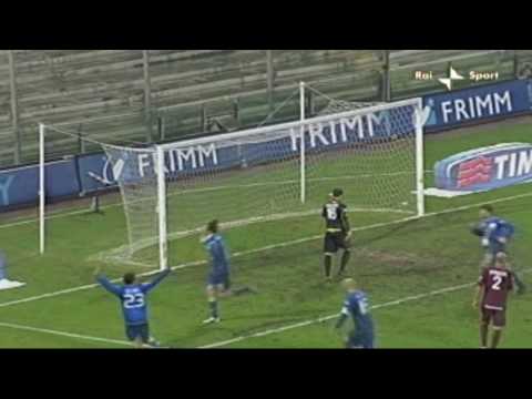 Sintesi Salernitana Brescia 1 - 3  Soligo Possanzini Vass Caracciolo del 05.01.2010