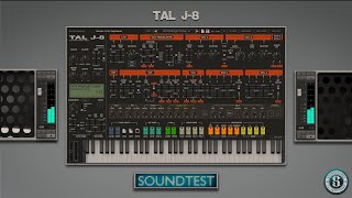 Video thumbnail for TAL-J-8 - Togu Audio Line - SOUNDTEST by SoundSource