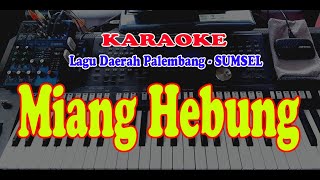 Download lagu Lagu Daerah Palembang - MIANG HEBUNG - Karaoke mp3 Download lagu Lagu Daerah Palembang - MIANG HEBUNG - Karaoke mp3