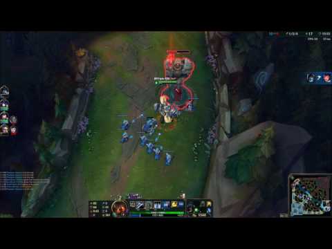 Nautilus Ft. Ezrael Vs. Lucian Ft. Annie Botlane