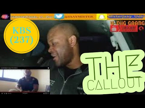 Misterjaay Reacts : KBS - Calls Out Mex Cortez | #237,#255 ( Lwanda Magere Freestyle)