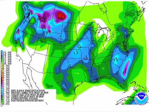 May 25 Weather Xtreme Video - Afternoon Edition