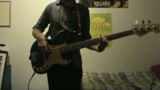 mewithoutYou "O, Porcupine" (Bass Cover)