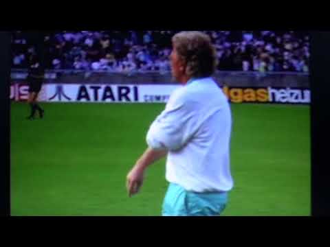 #1988 DFB-Pokal-Finale nur Stadionatmosphäre  #Tor  ⁨#eintrachtfrankfurt   #⁨VfLBochum1848⁩  ⁨@ZDF⁩