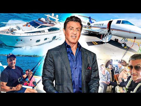Sylvester Stallone Lifestyle | Net Worth, Fortune, Car Collection, Mansion...
