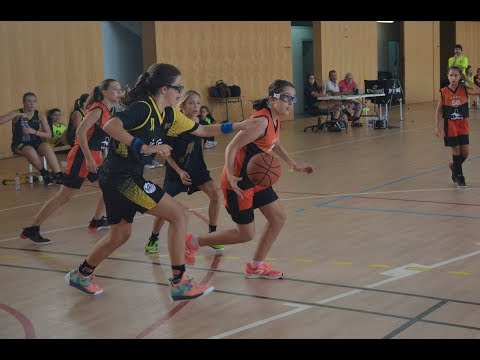 U.E.Cellera Amer Hipra Sioux 62 - 11 BC Fontajau (2018-09-15)