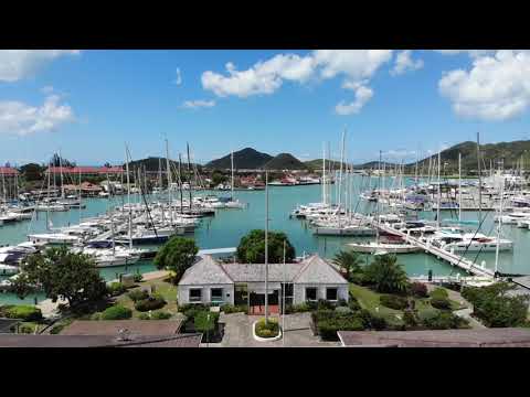 The perfect haven for your boating lifestyle; welcome to Jolly Harbour Marina in Antigua