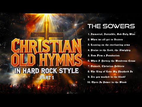 🌿 The Sowers – The Sixteenth Album (Part 1) | Old Christian Hymns in Hard Rock, Symphonic Rock Opera