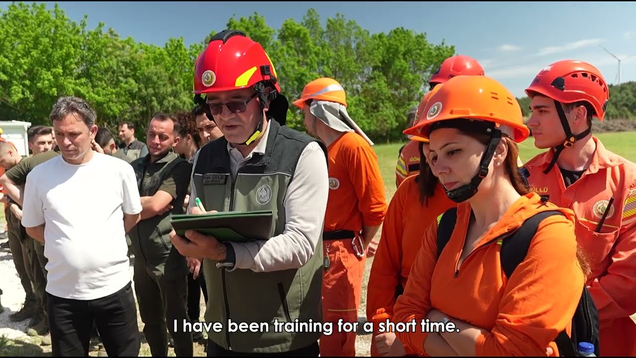 Fighting wildfires with the project Co-Resilience