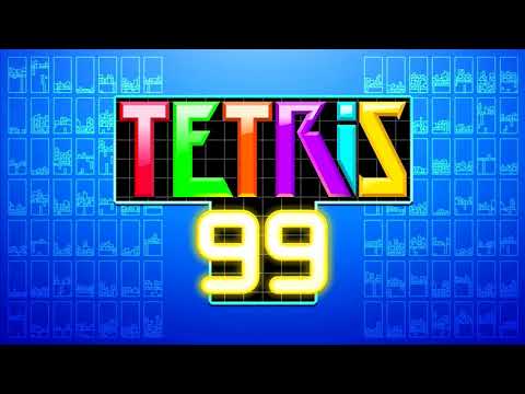 Tetris 99 - 10 Players Remaining (Game Boy Theme) (Extended)