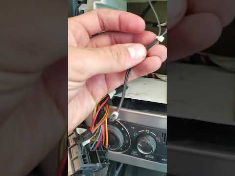 Bluetooth microphone Mercedes C230 2006. Fiber Optics. Factory Harness wiring