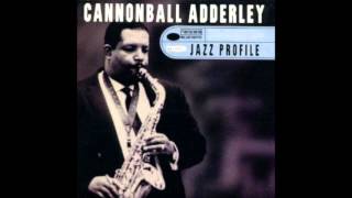 cannonball adderley- bohemia after dark
