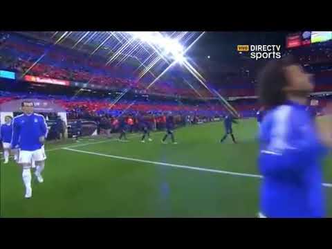 Barcelona vs real Madrid relato Pablo girart 2015