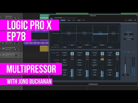LOGIC PRO X - Multipressor Explained